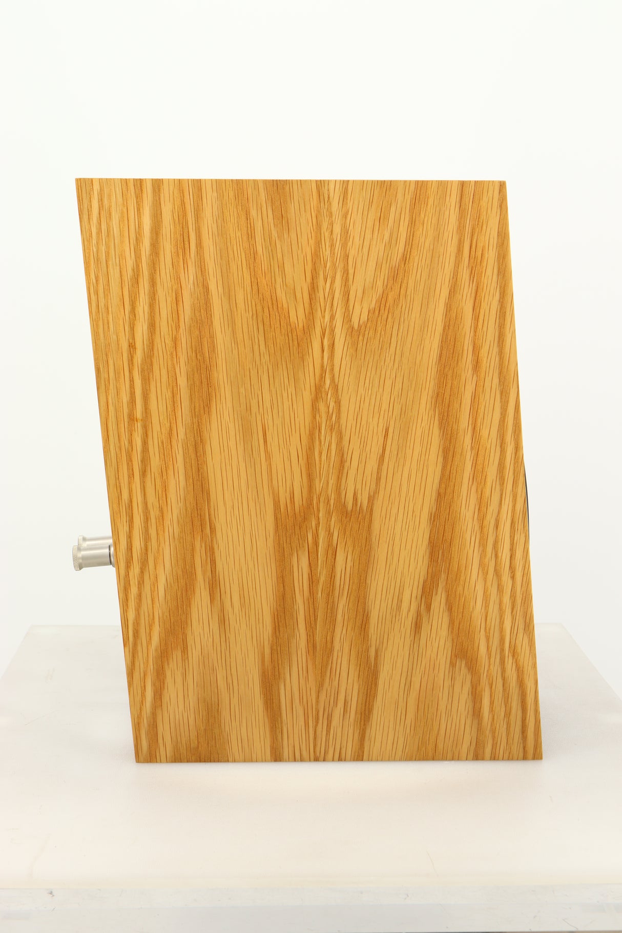 Side view of a used PMC Twenty5 21 Standmount Speaker in Oak finish