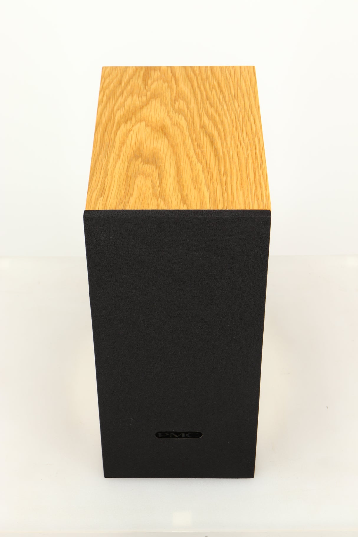 Top view of a used PMC Twenty5 21 Standmount Speaker in Oak finish