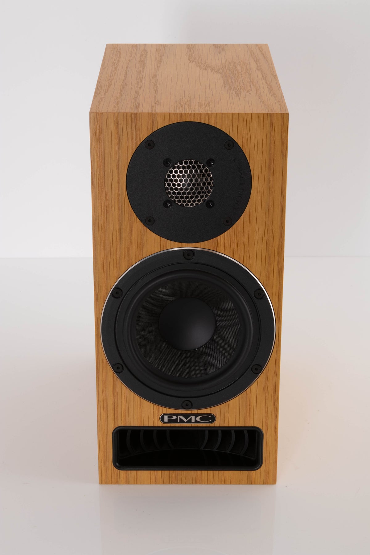 Top view of a used PMC Twenty5 21 Standmount Speaker in Oak