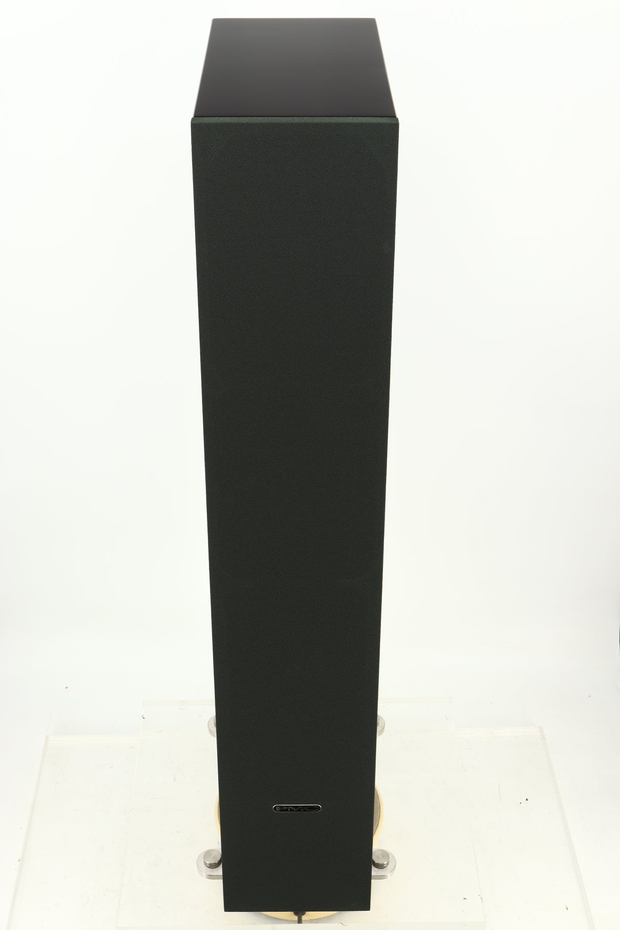 Top view of a used PMC Twenty5 26i Floorstanding Speaker in Diamond Black finish