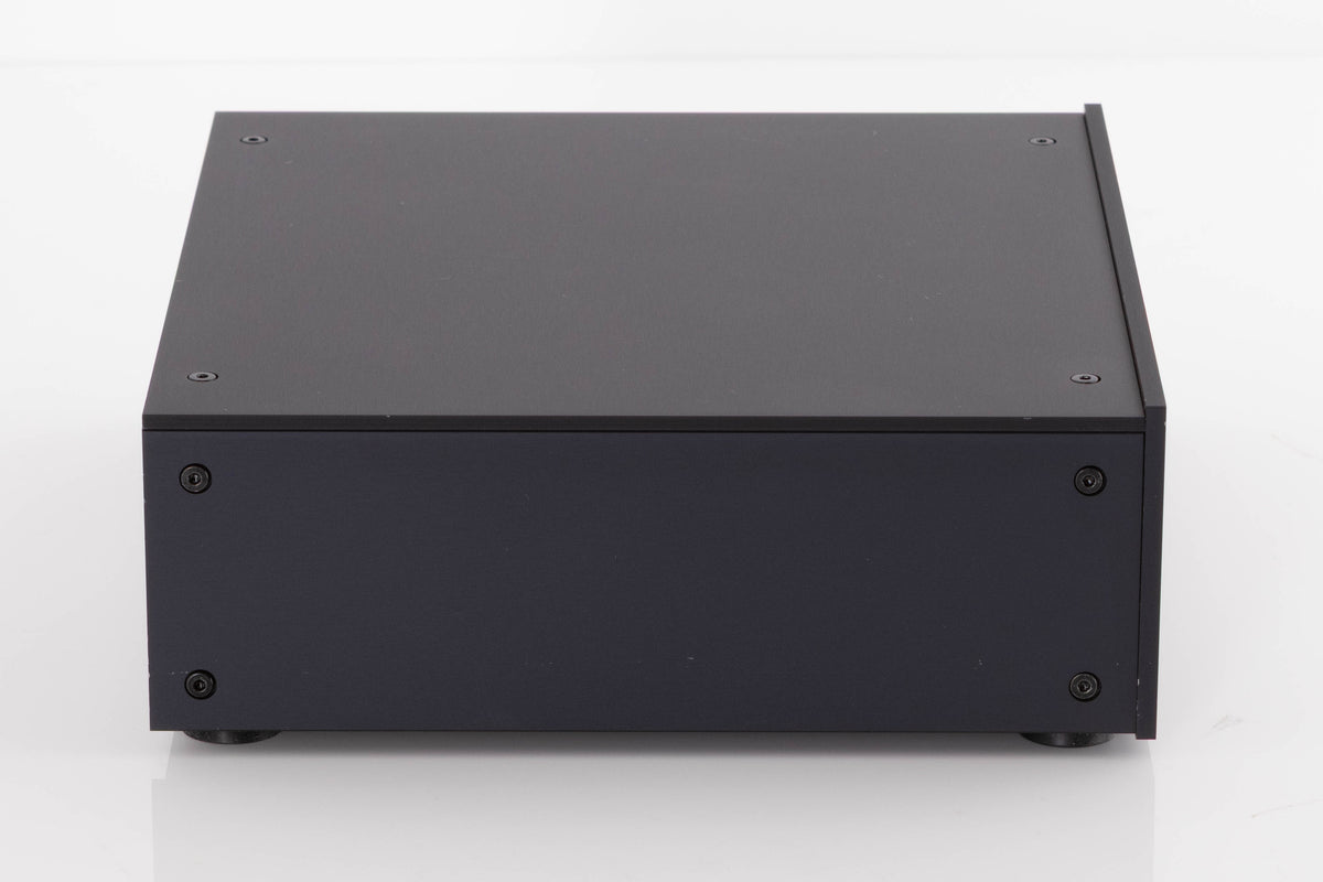 Left side view of a used Project CD Box DS3 CD Player in a Black finish