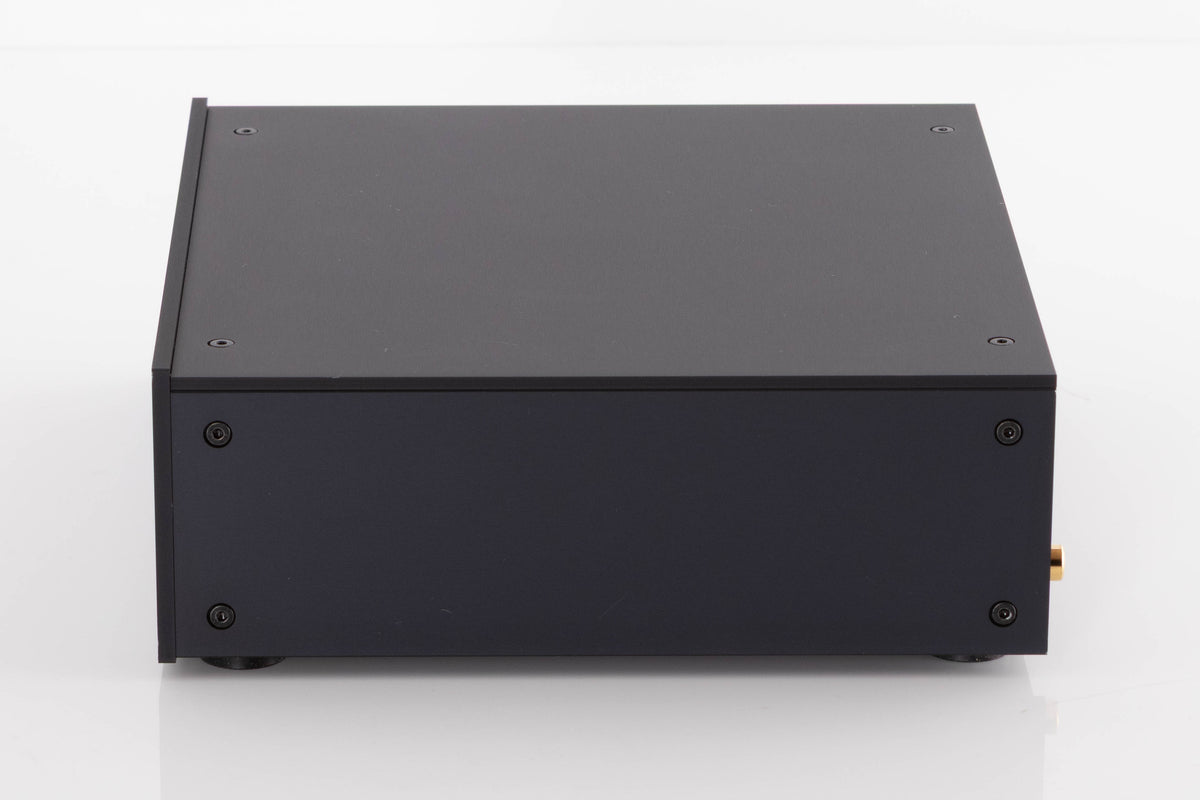 Right side view of a used Project CD Box DS3 CD Player in a Black finish