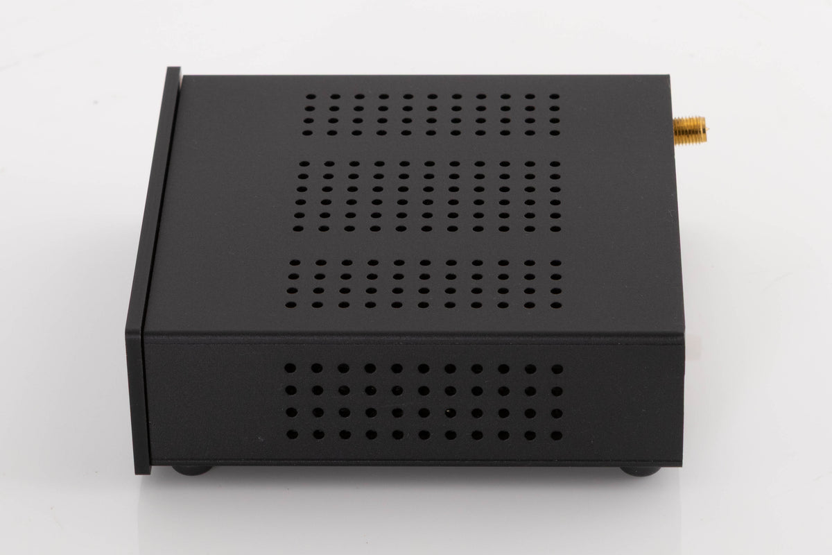 Right side view of a used Project Streambox S2 Ultra Network Streamer in a Black finish