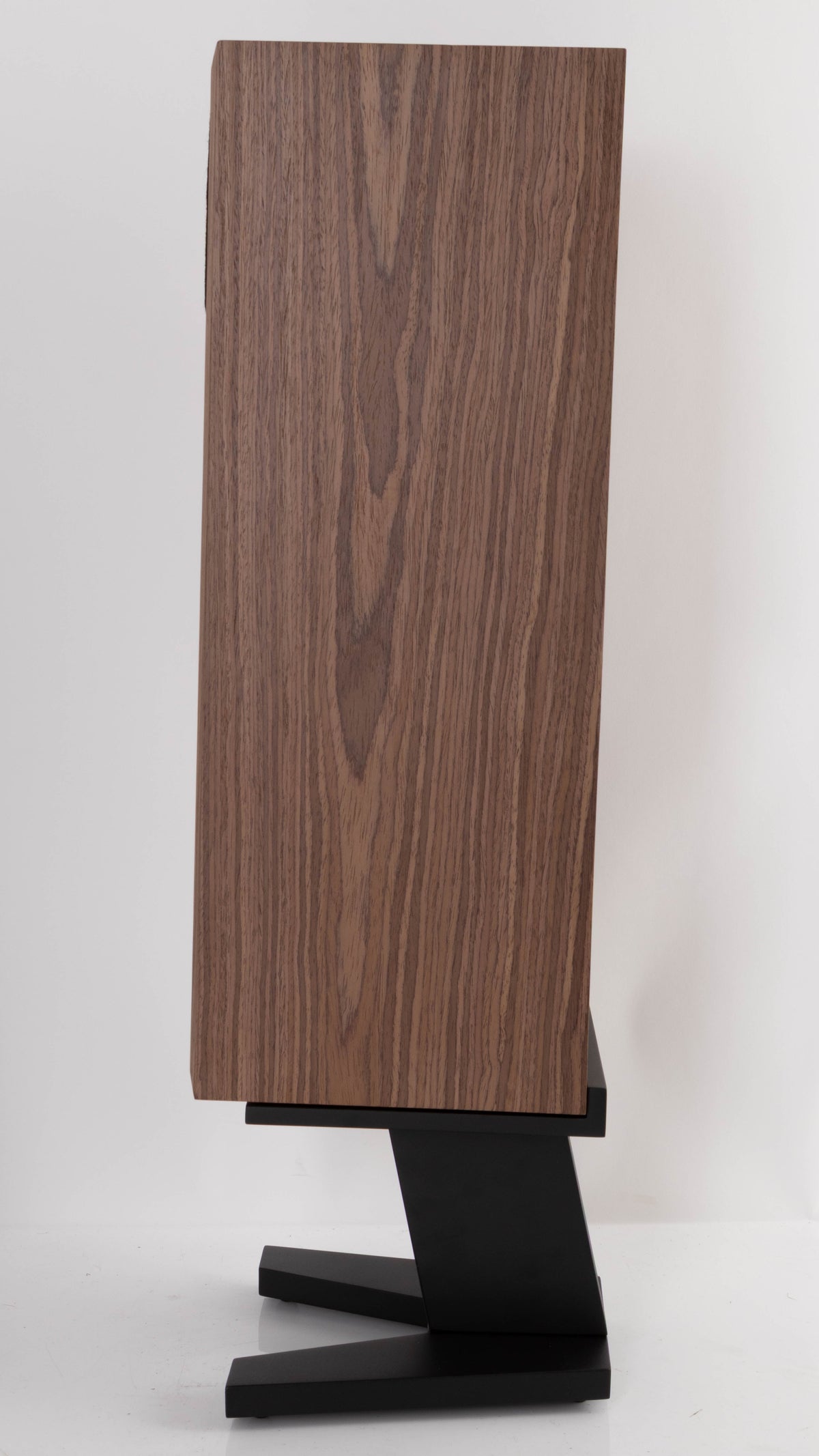 Right side view of a used PSB Passif-50 Anniversary Edition Standmount Speaker in a Walnut finish