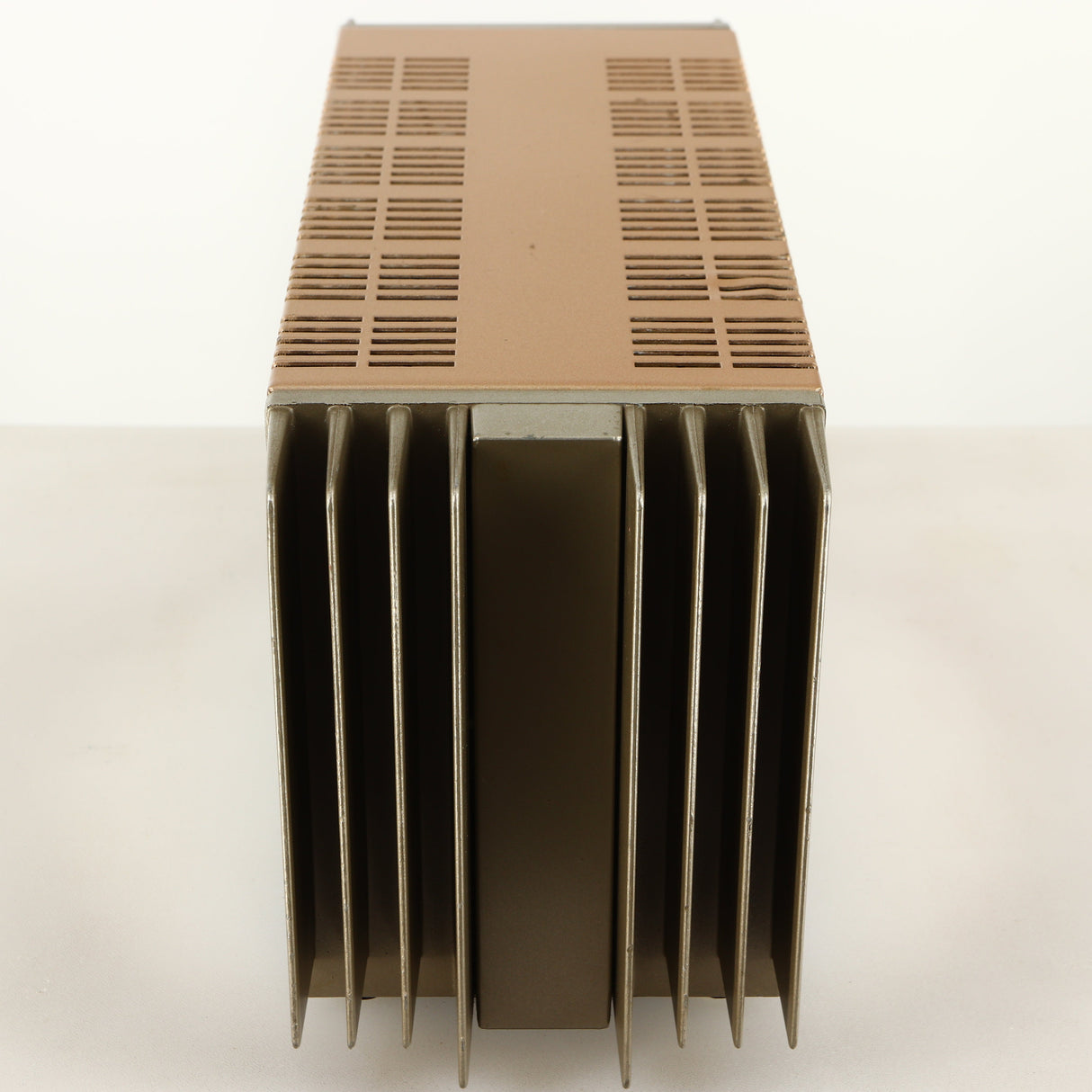Top of a used Quad 303 Power Amplifier
