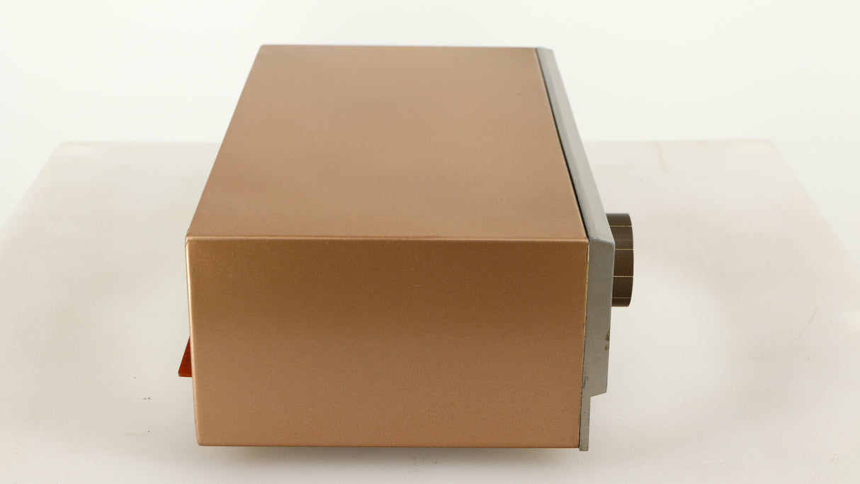 Left side view of a used Quad 33 Pre Amplifier