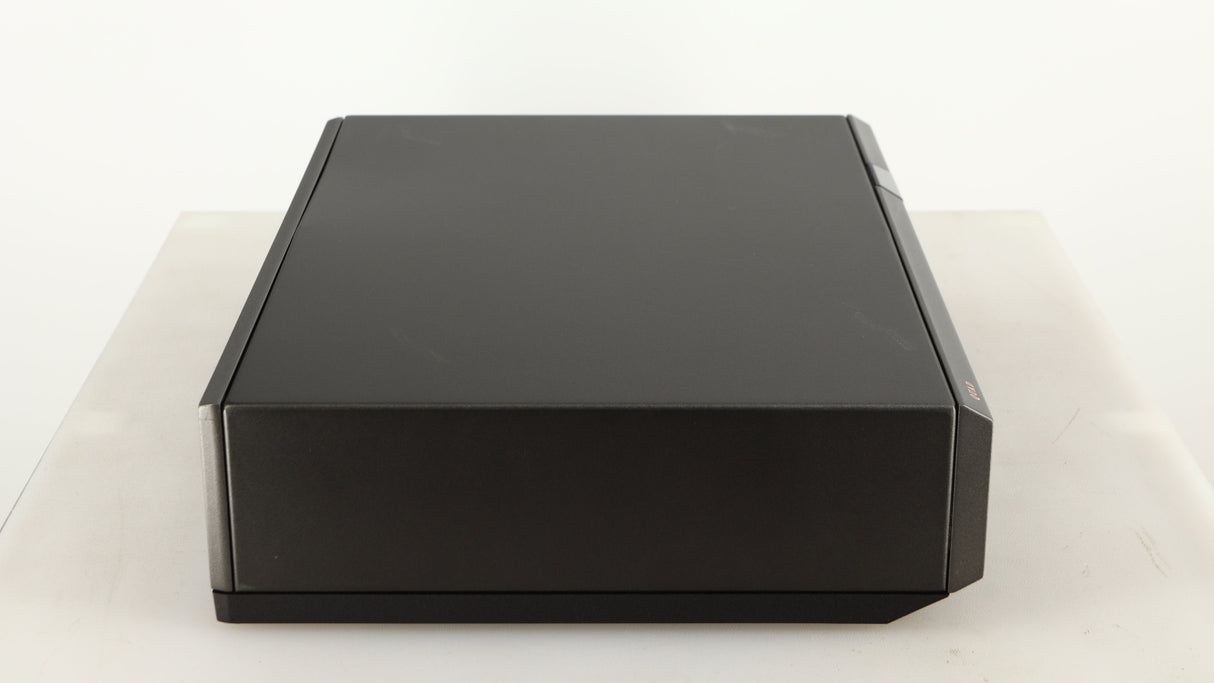 Left side view of a used Quad 67 CD Player
