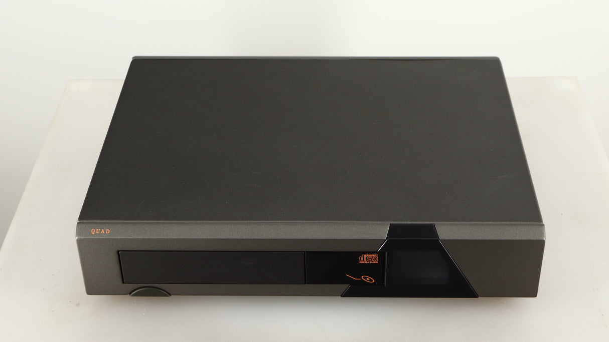 Top of a used Quad 67 CD Player
