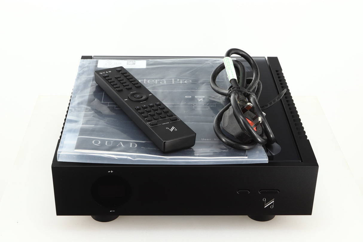 Quad Artera Pre Amplifier - Black