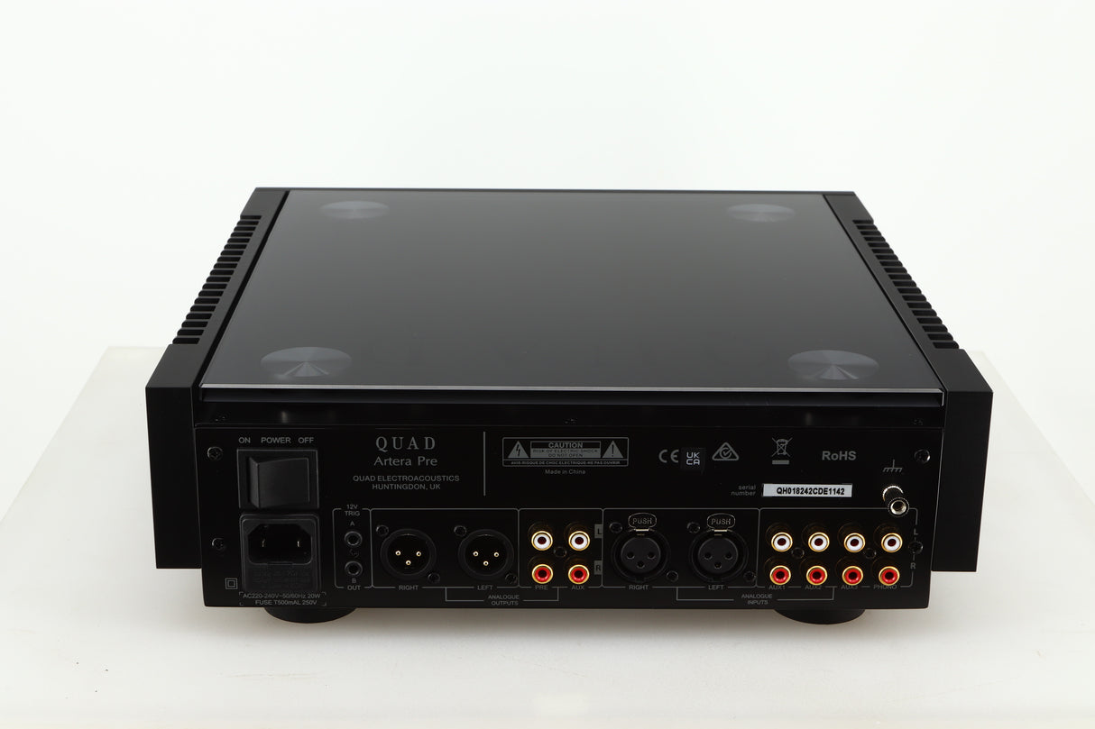 Quad Artera Pre Amplifier - Black