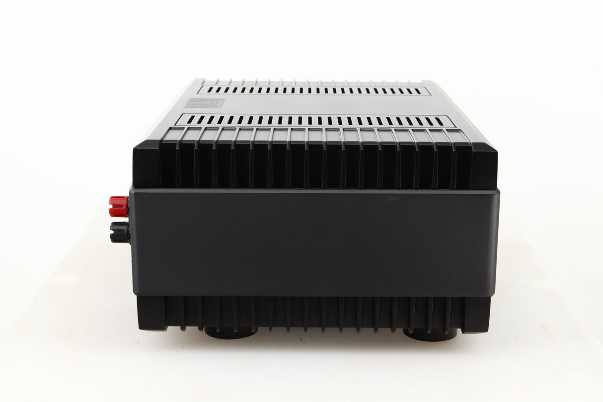Side view of a used Quad Elite QSP Power Amplifier