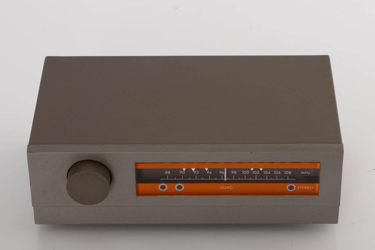 Top of a used Quad FM3 Tuner