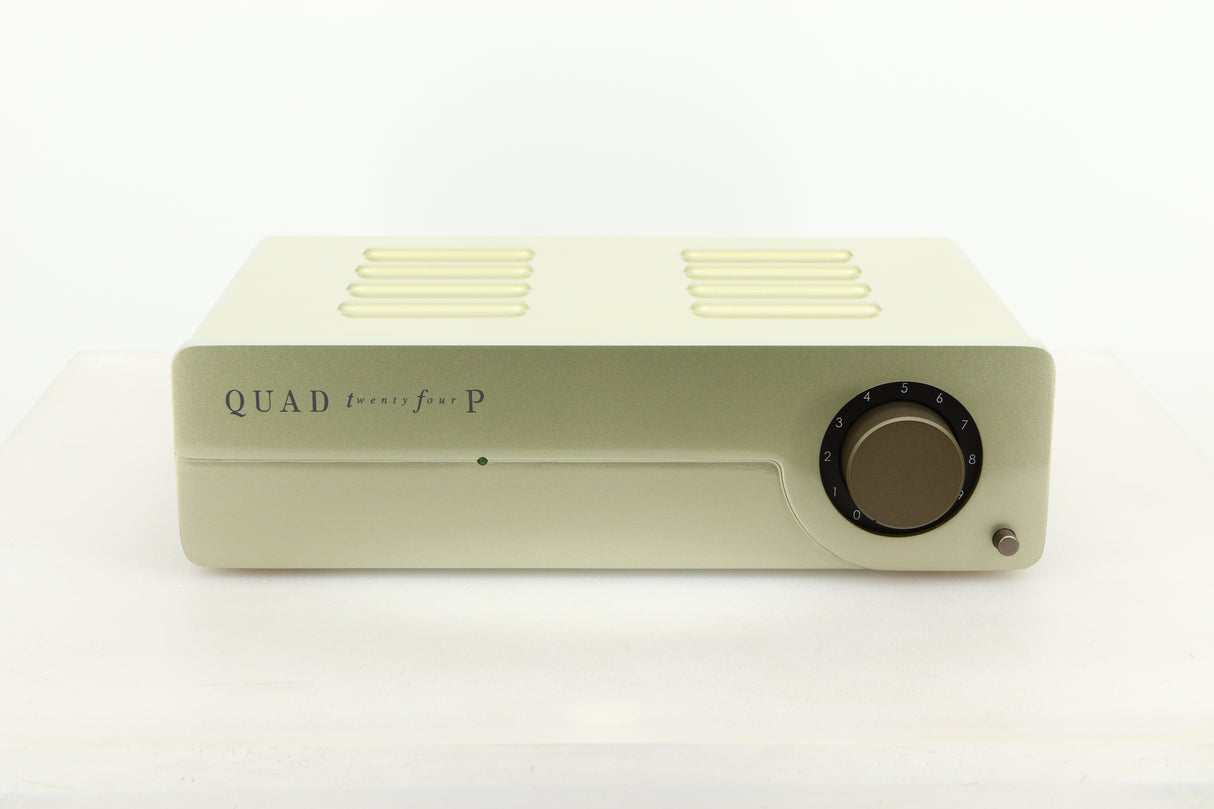 Front view of a used Quad QC Twenty Four P Phonostage