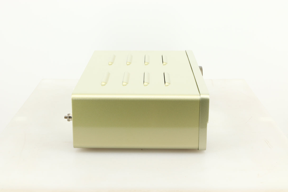 Side view of a used Quad QC Twenty Four P Phonostage
