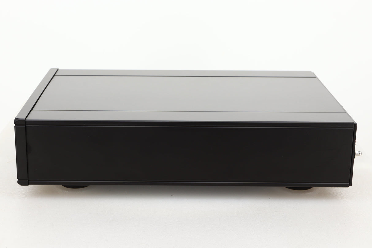 Right side view of a used Rega Aria MK3 Phonostage in a black finish