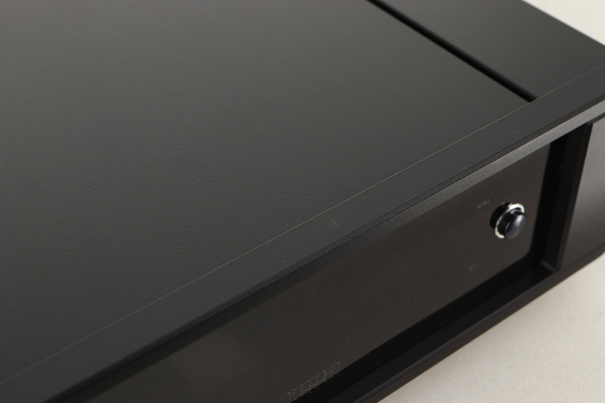 Close up view of a used Rega Aria Mk3 Phonostage