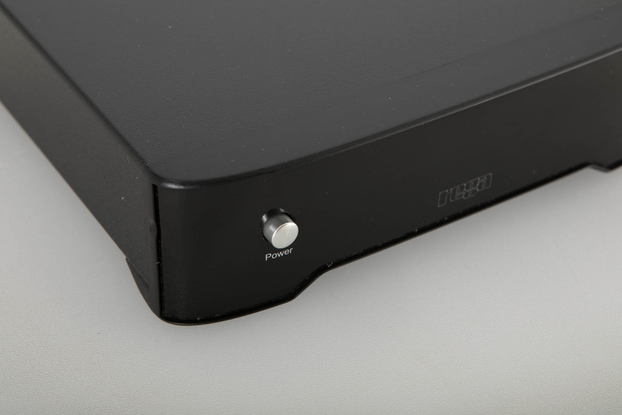 Close up view of a used Rega FONO MC Mk3 Phonostage