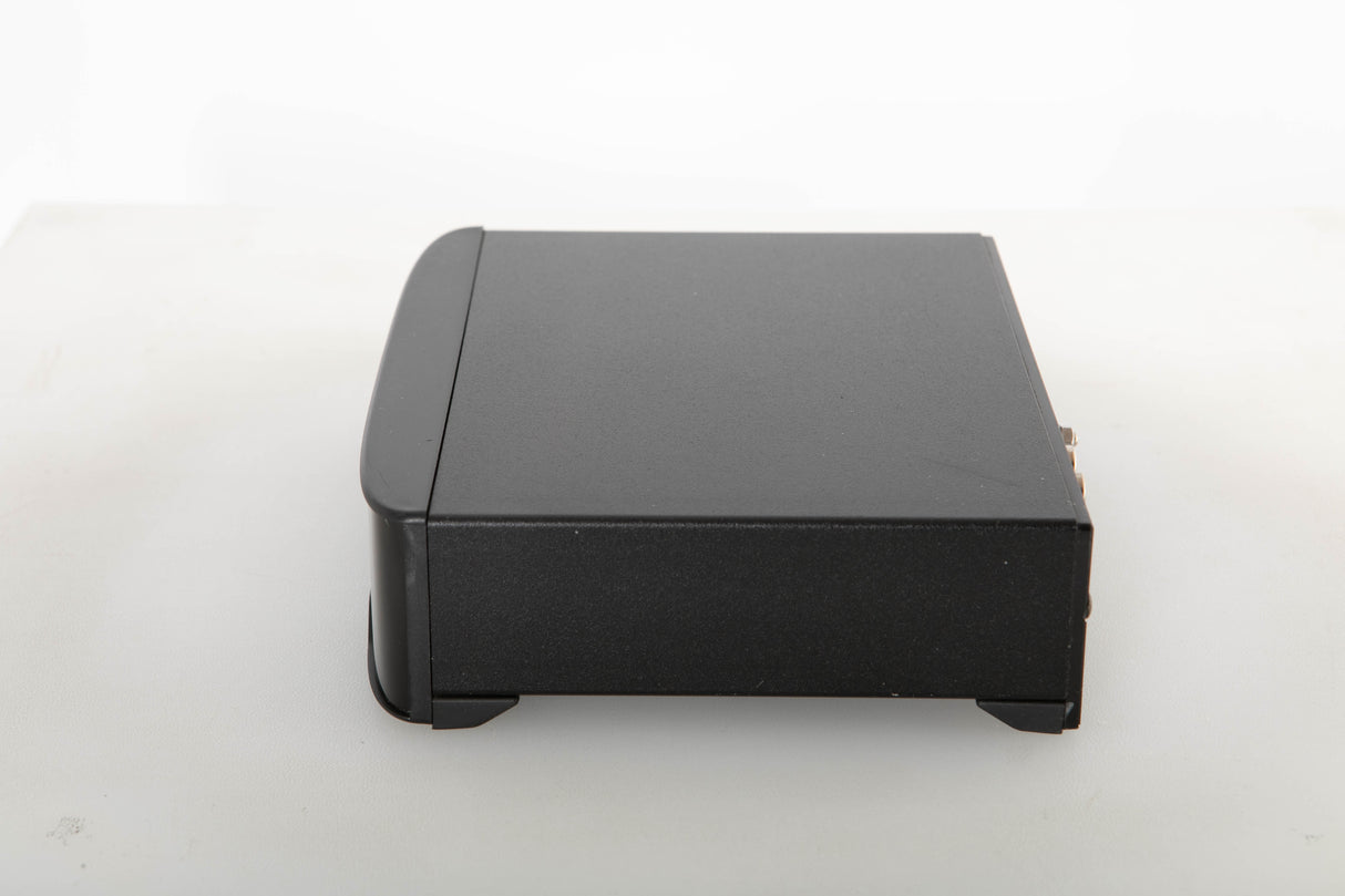 Side view of a used Rega FONO MC Mk3 Phonostage