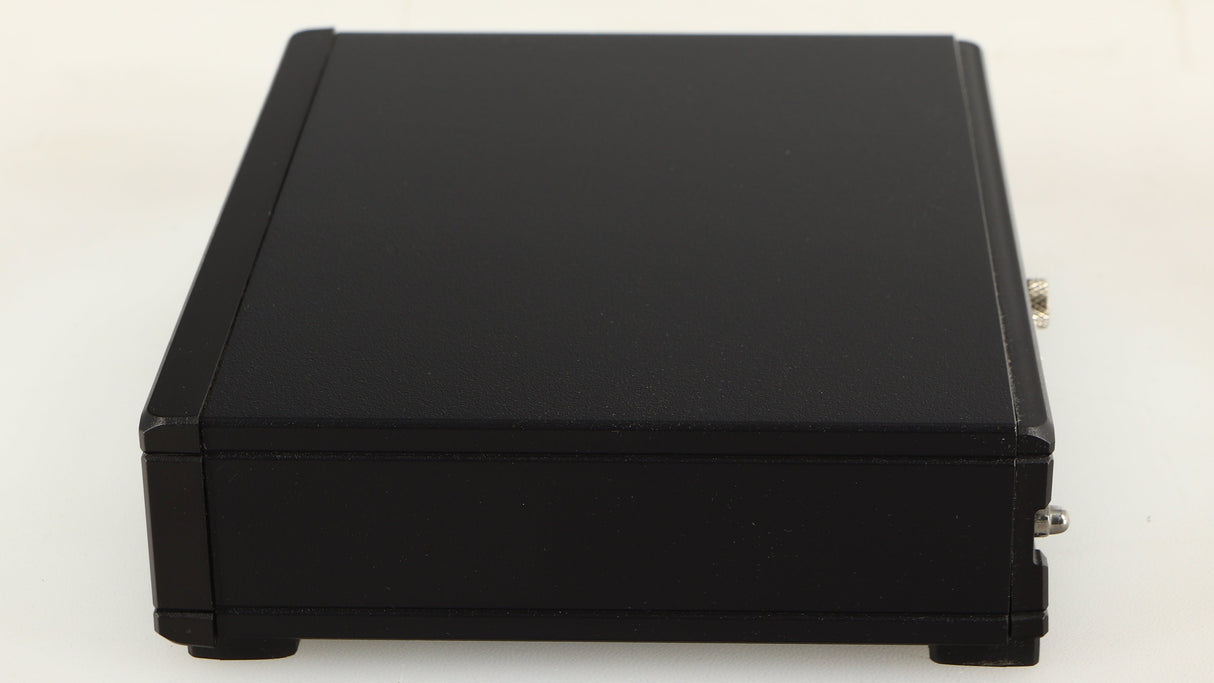 Right side view of a used Rega FONO MM MK5 Phonostage in a black finish