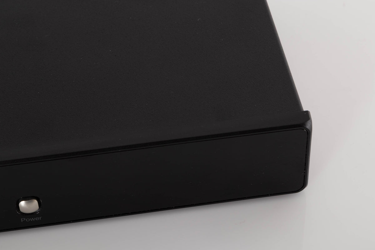 Close up view of a used Rega FONO MM Phonostage