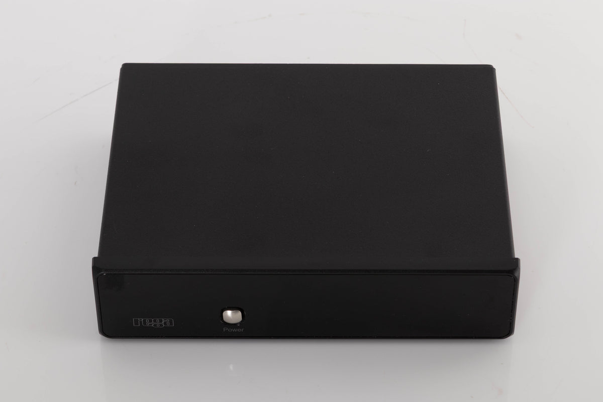 Top view of a used Rega FONO MM Phonostage