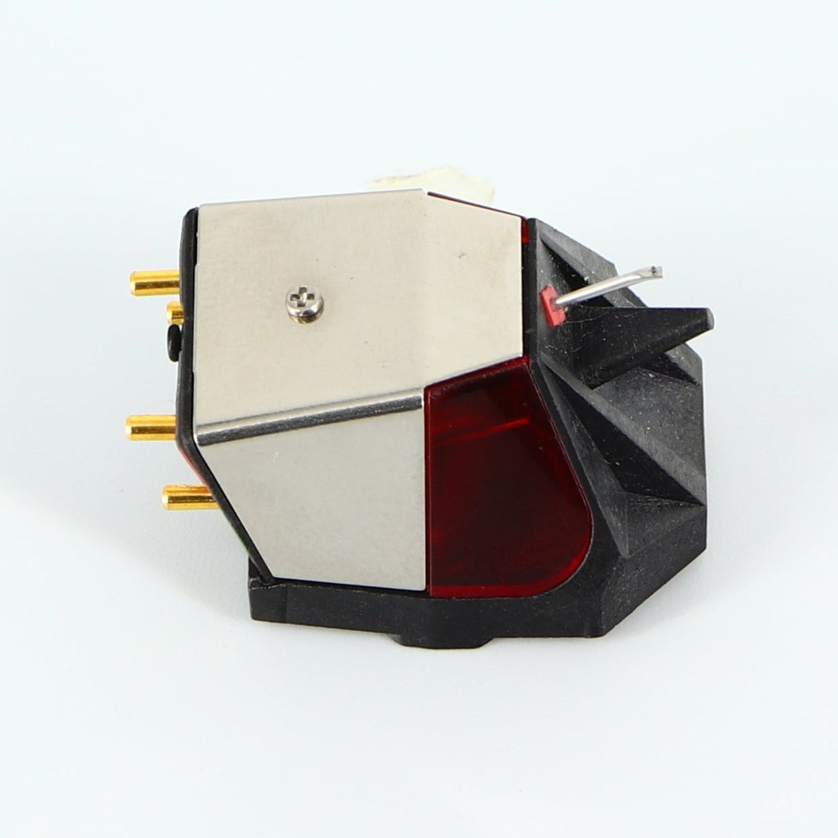 Left side view of a used Rega ND3 Moving Magnet Cartridge
