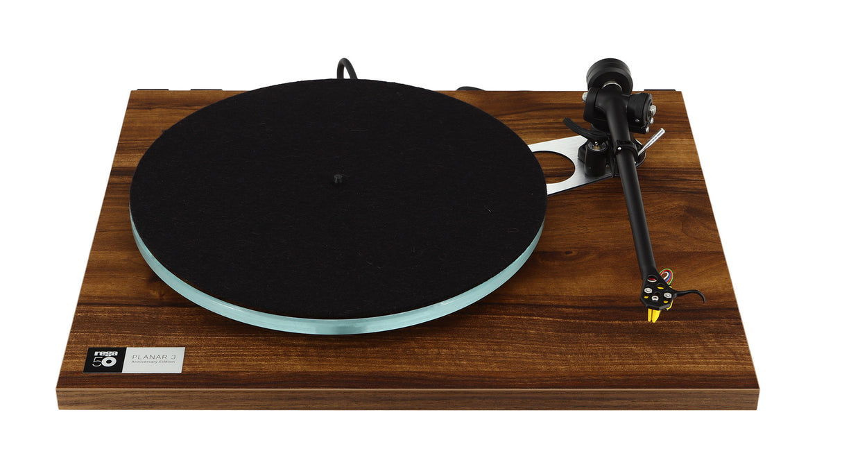 Rega Planar 3 50th Anniversary Turntable - Walnut
