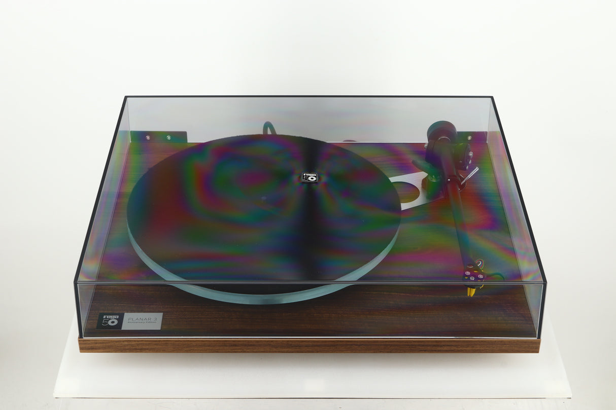 Rega Planar 3 50th Anniversary Turntable - Walnut