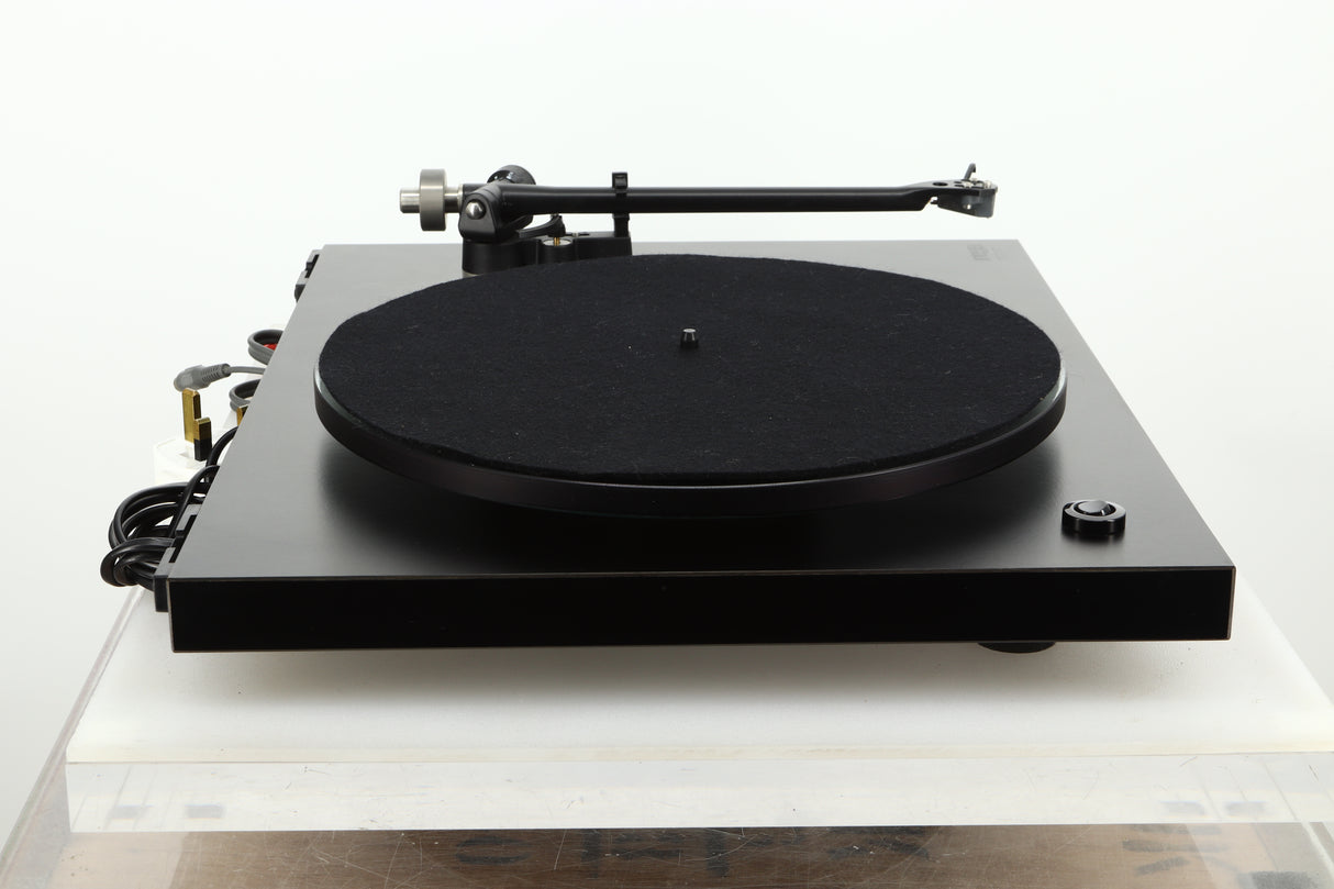 Side view of a used Rega Planar 3 Turntable