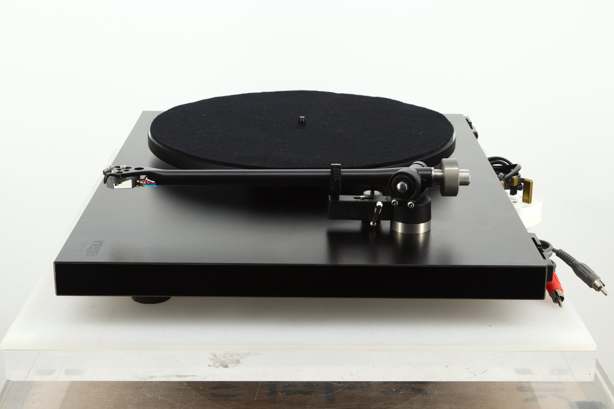 Side view of a used Rega Planar 3 Turntable