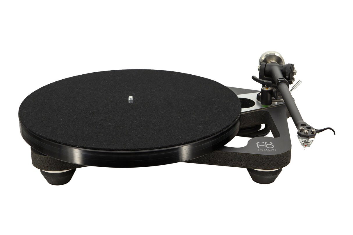 Rega Planar 8 Turntable / Apheta 3 MC Cartridge - Black