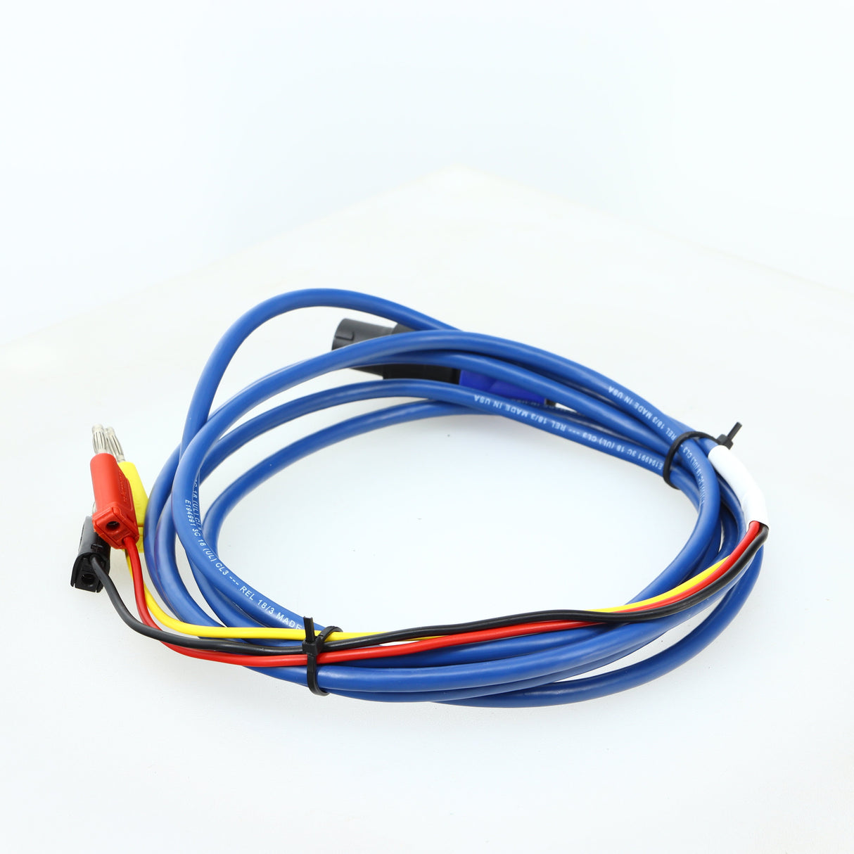 Rear right angle of a used REL Baseline Blue 3.0m Subwoofer Cable