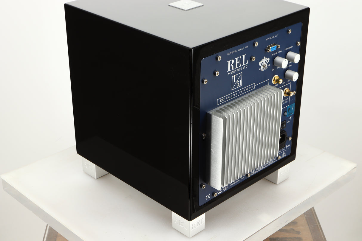 REL T5i Subwoofer - Piano Black