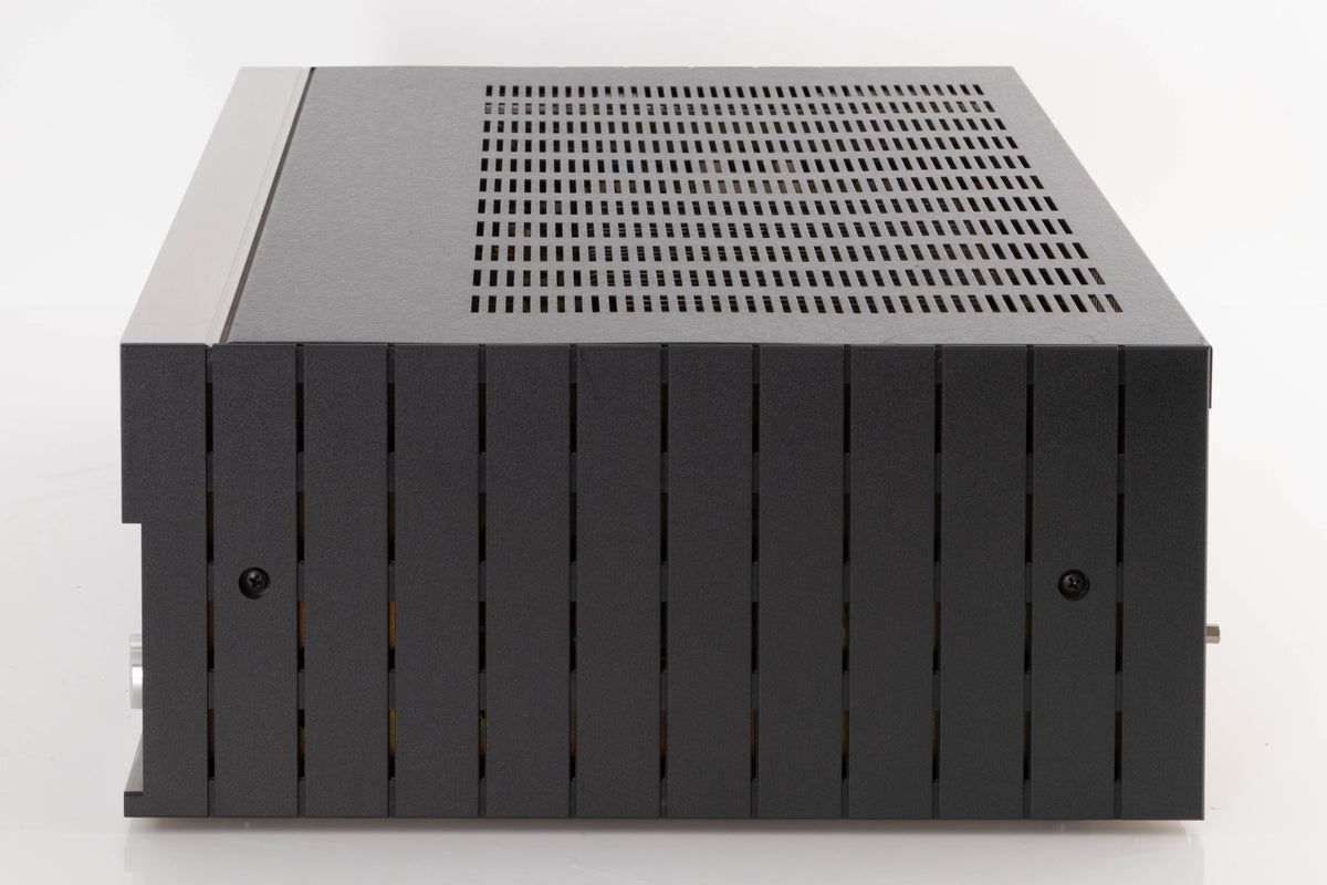 Right side view of a used Revox B251 Integrated Amplifier
