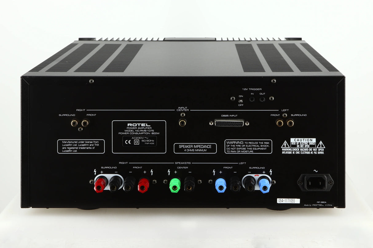 Rotel RMB 1075 Power Amplifier - Black