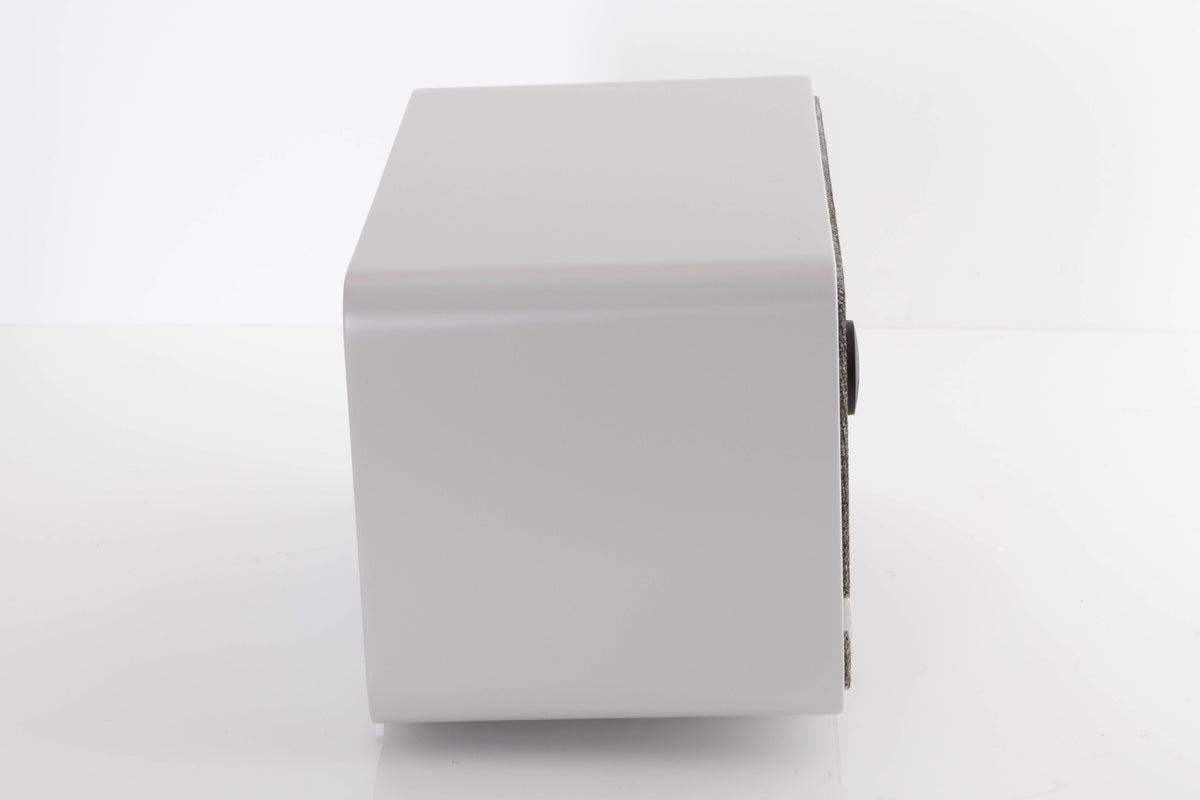 Left side view of a used Ruark MRX Streaming Speaker