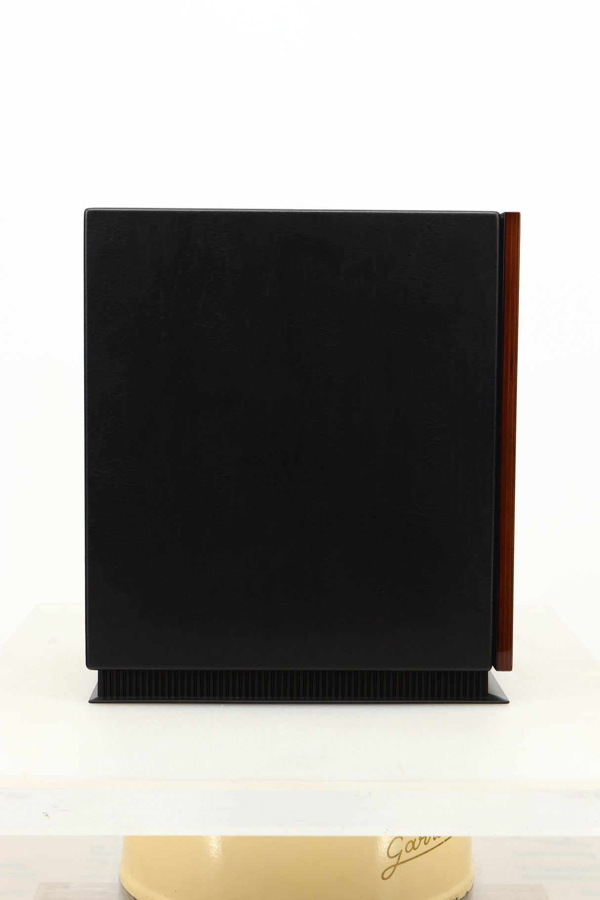 Side view of a used Sonus Faber Lumina II Amator Standmount Speaker in Venge finish