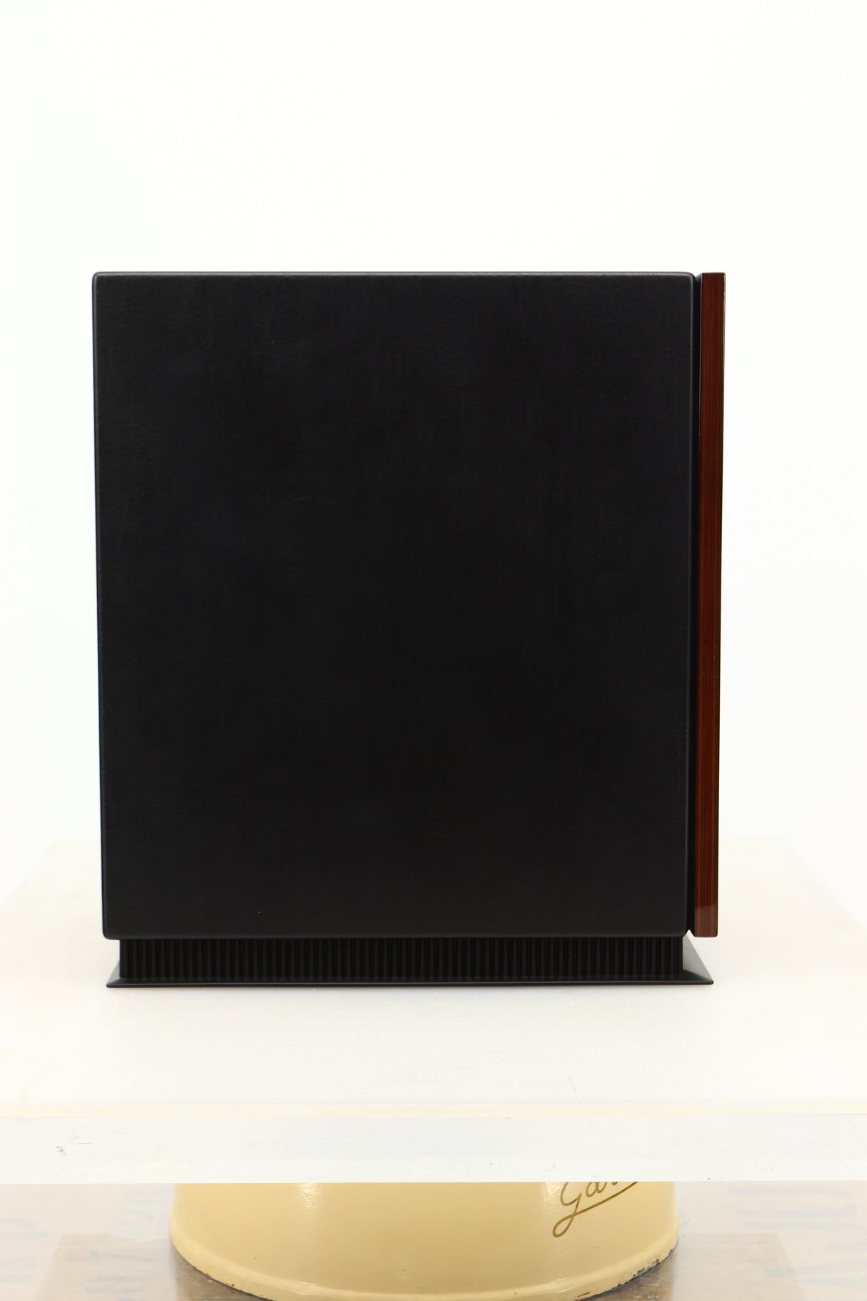 Side view of a used Sonus Faber Lumina II Amator Standmount Speaker in Venge finish