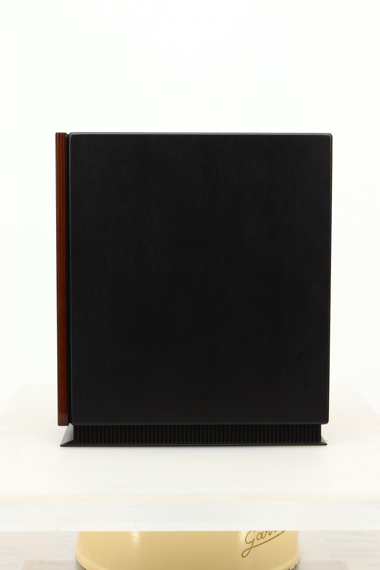 Side view of a used Sonus Faber Lumina II Amator Standmount Speaker in Venge finish