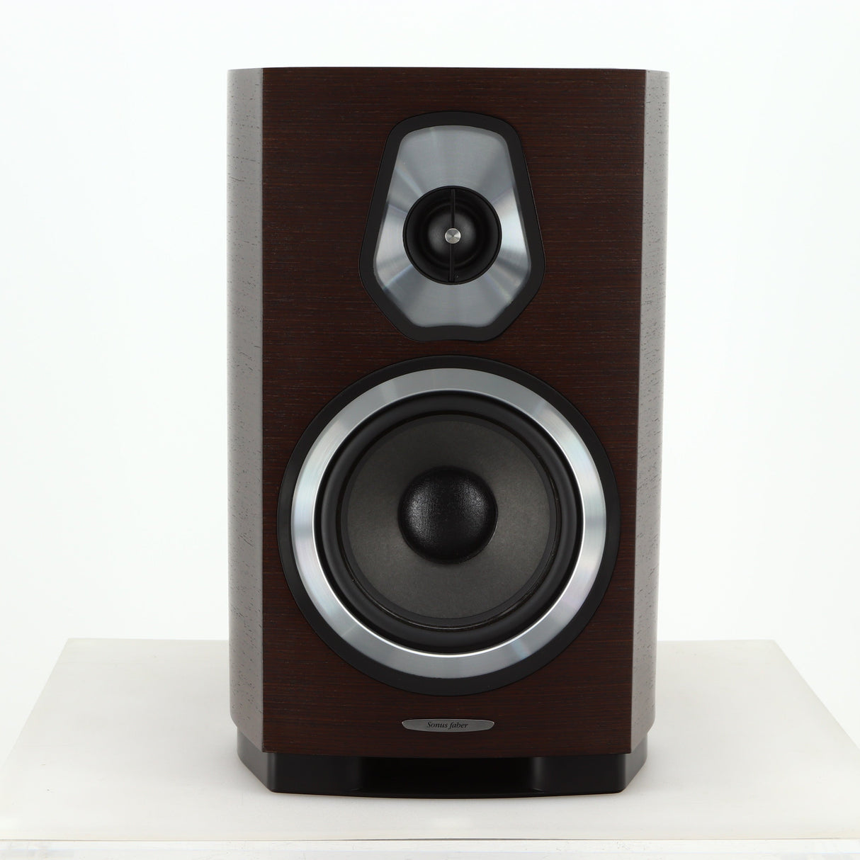 Sonus Faber Sonetto II Standmount Speakers - Wenge
