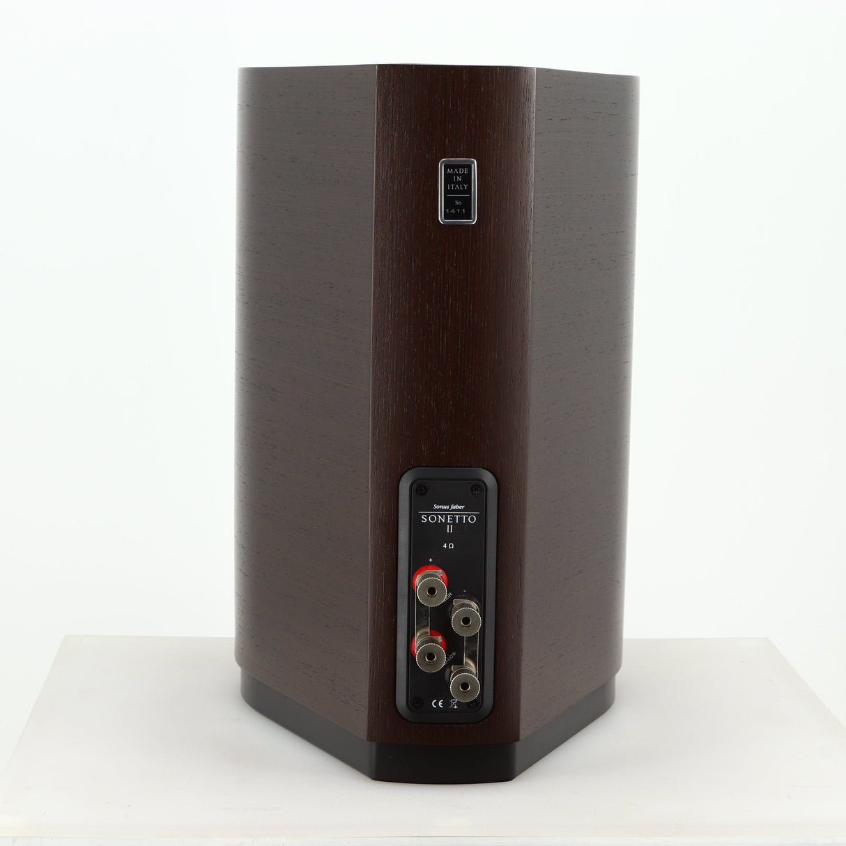 Sonus Faber Sonetto II Standmount Speakers - Wenge