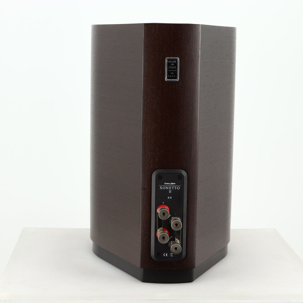 Sonus Faber Sonetto II Standmount Speakers - Wenge