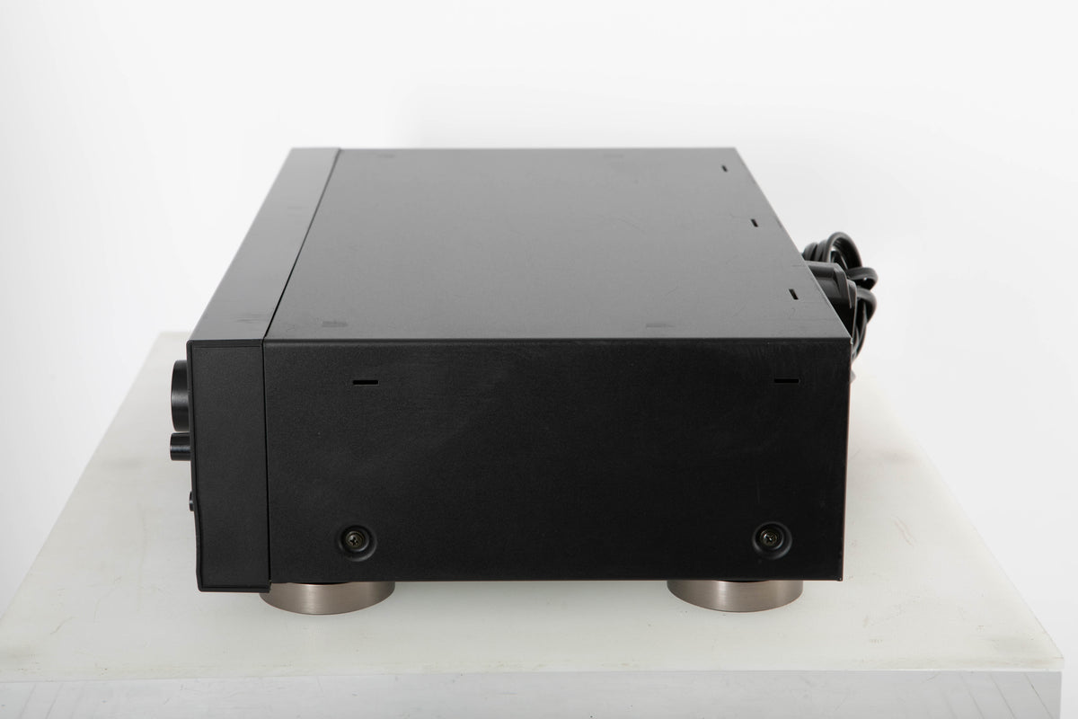 Side view of a used Sony TC-K5115 Cassette Deck