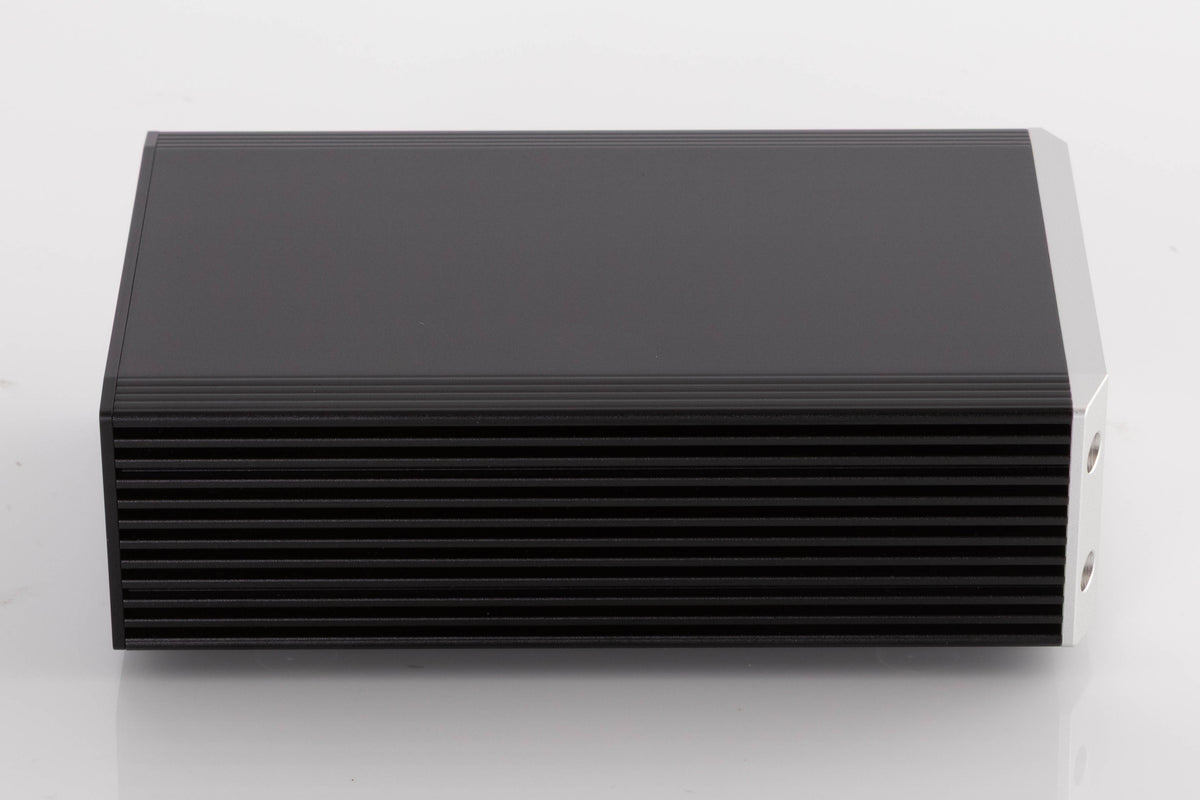 Left side view of a used SOtM SMS-200 Network Player