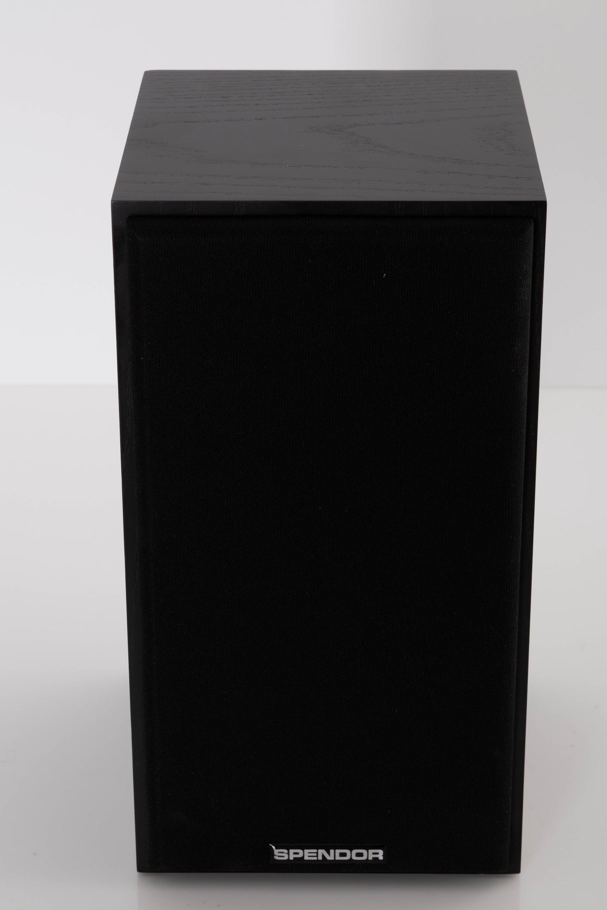 Top view of a used Spendor A1.2 Standmount Speaker in Black Oak