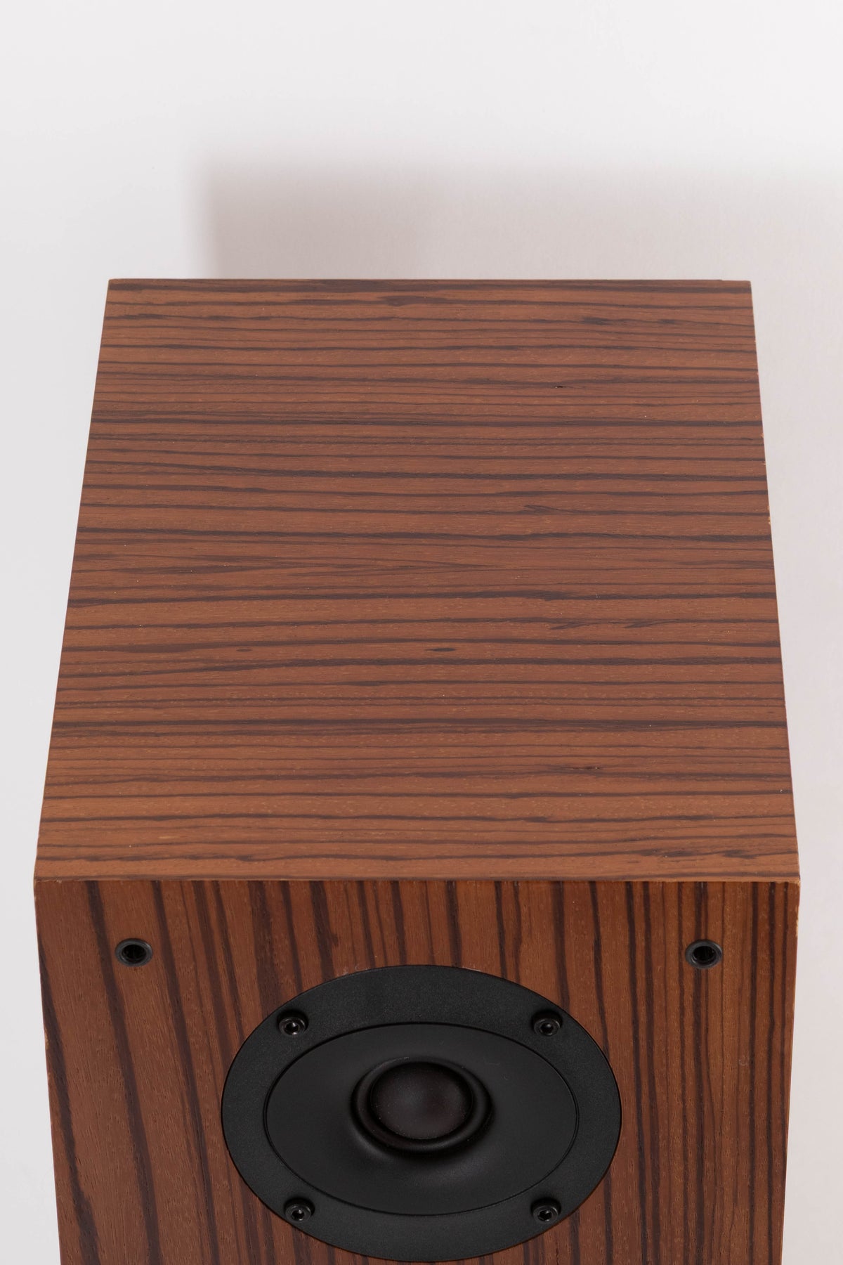 Top of a used Spendor A6 Floorstanding Speaker in a Wenge finish