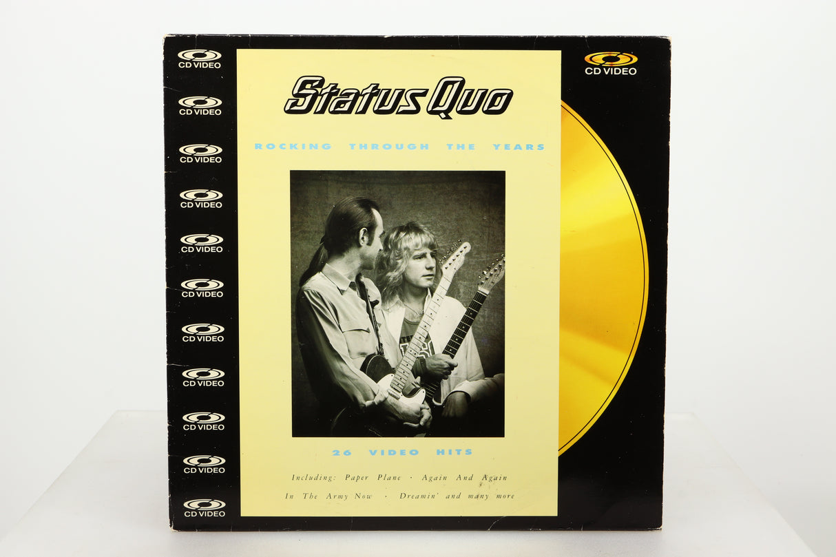 Status Quo - Rocking Through The Years front
