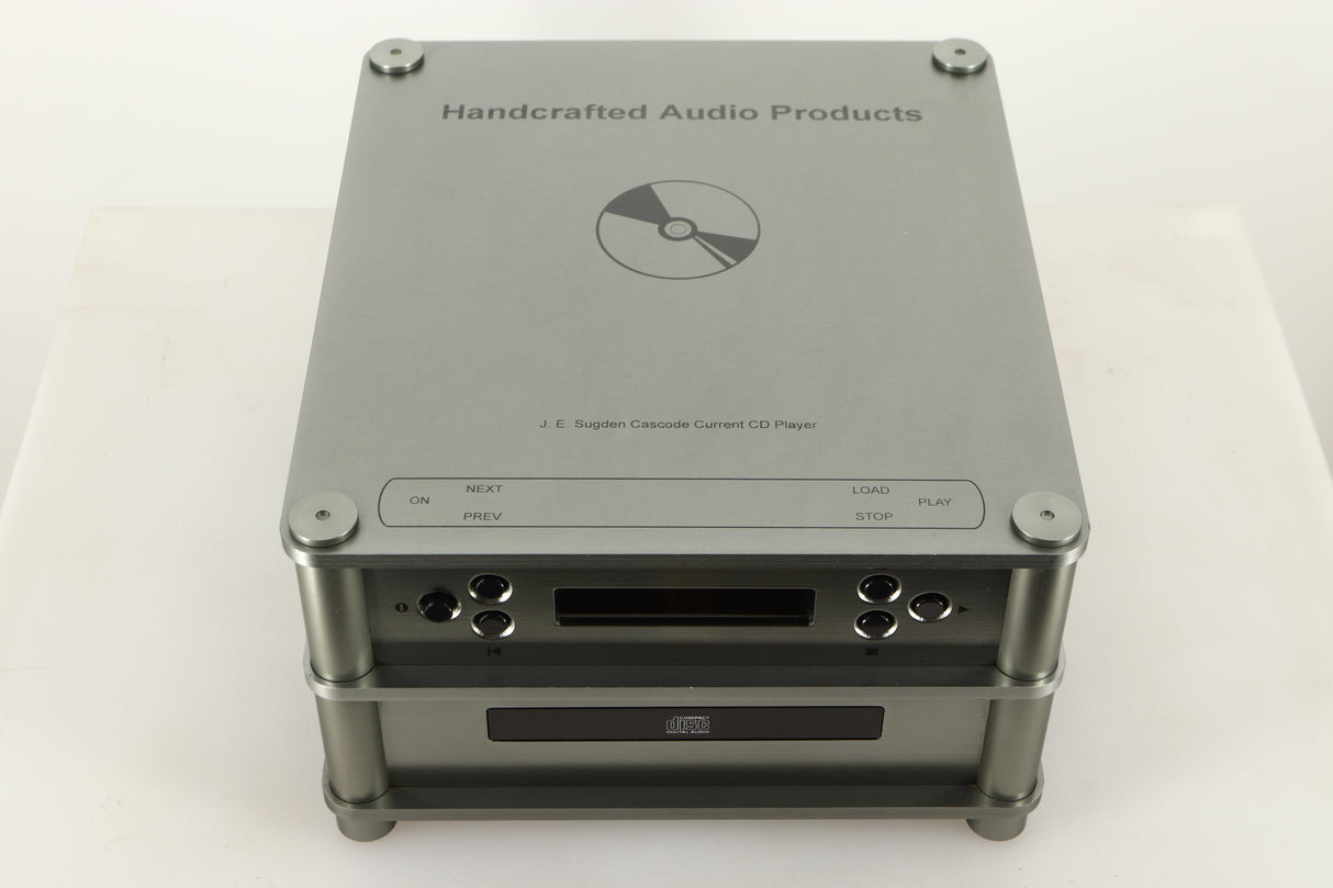 Top view of a used Sugden Bijou CDMaster CD Player