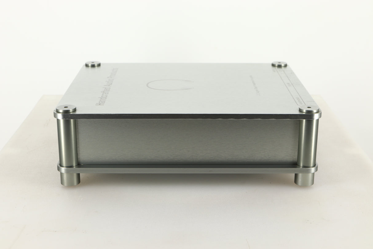 Side view of a used Sugden Bijou Headmaster Headphone / Pre Amplifier