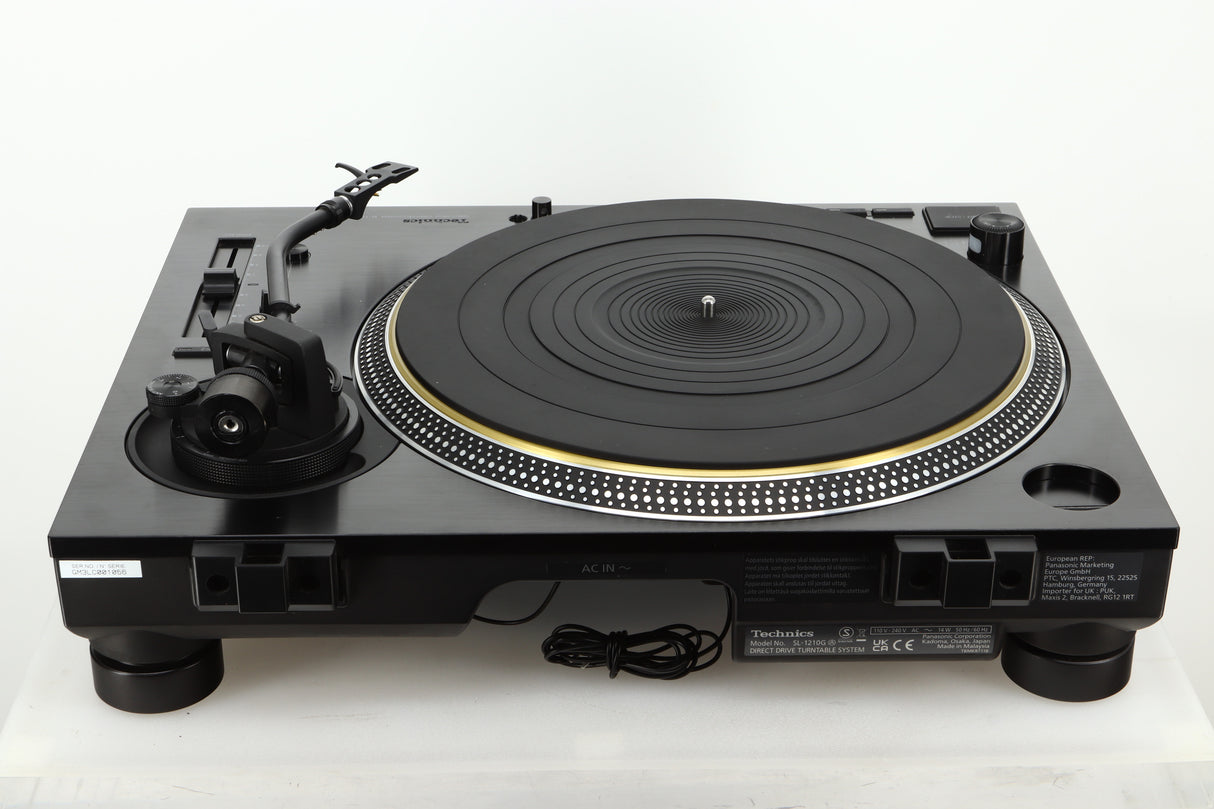Technics SL-1210G Direct Drive Turntable - Black